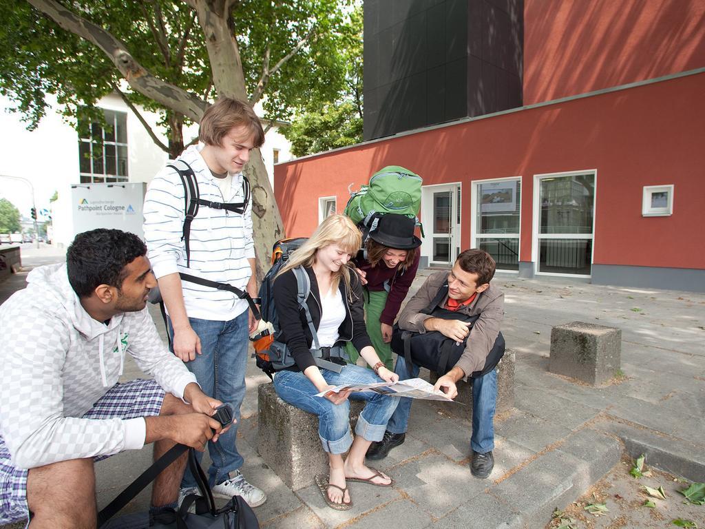 Pathpoint Cologne - Backpacker Hostel Exterior photo